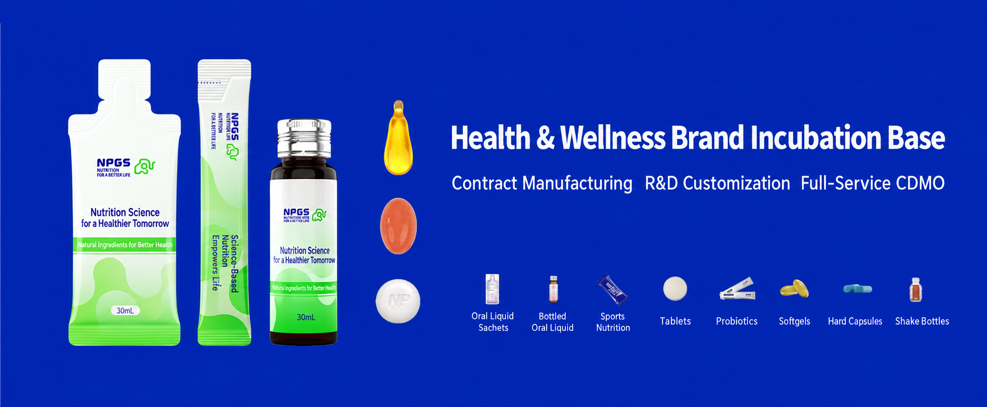 NUSVIVA product and dosage-form overview displayed on a blue background