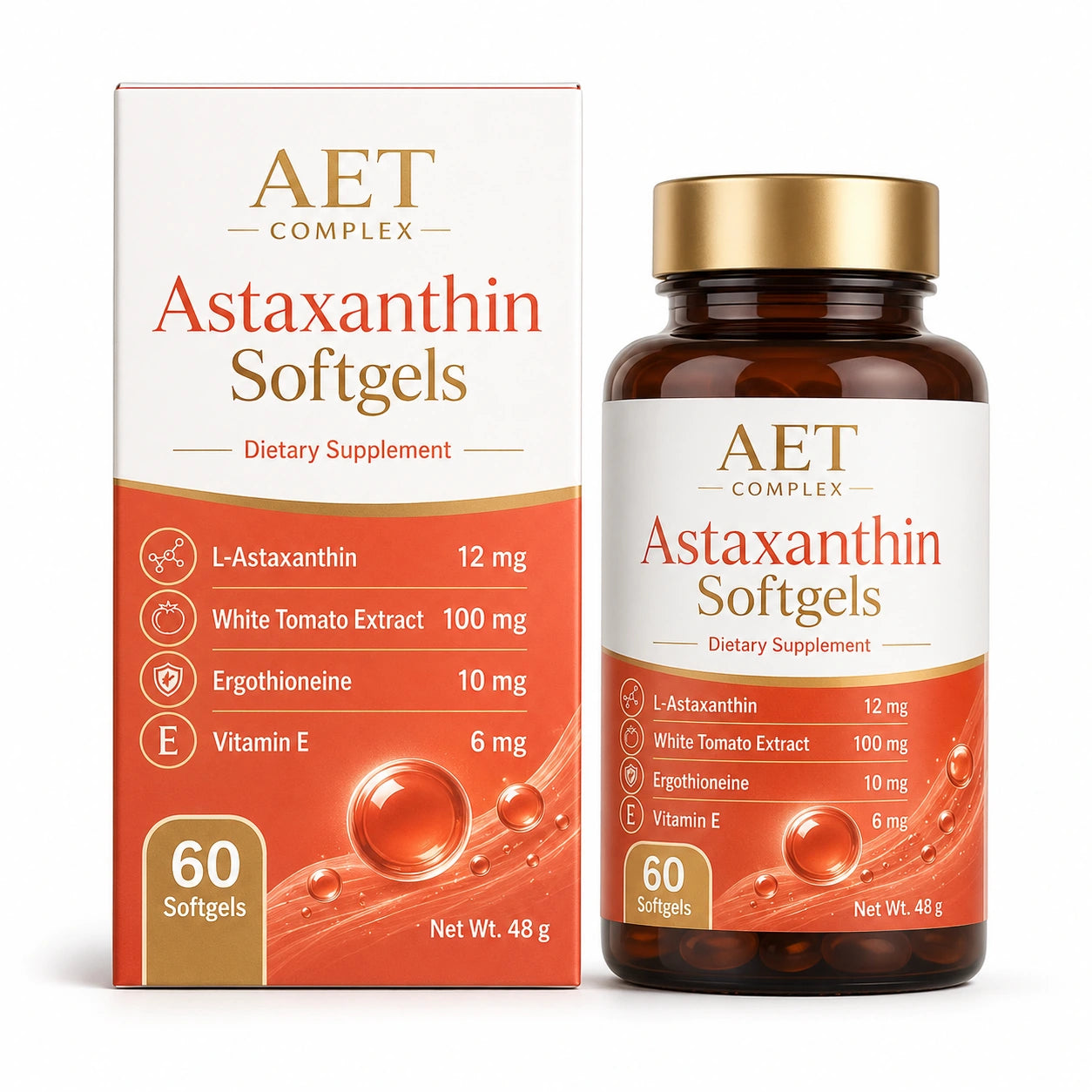 Astaxanthin Softgels