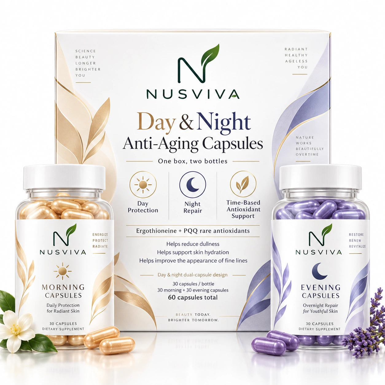 Day & Night Anti-Aging Capsules