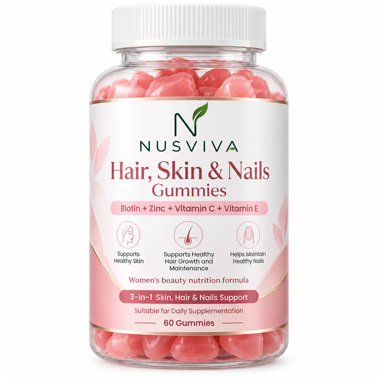 Hair, Skin & Nails Gummies