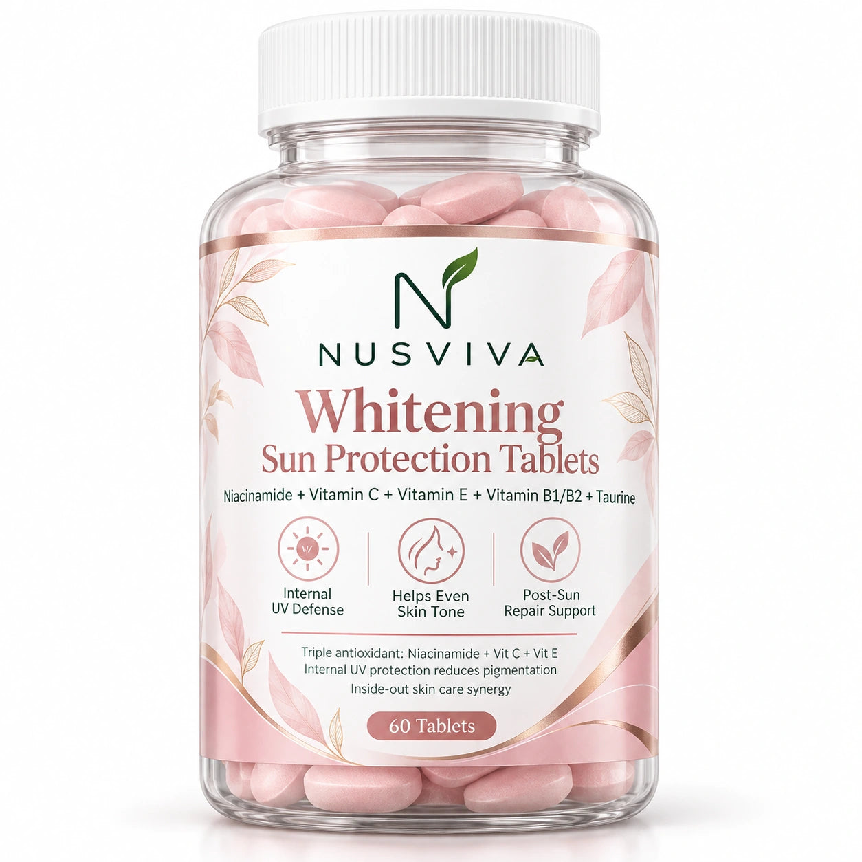 Whitening Sun Protection Tablets