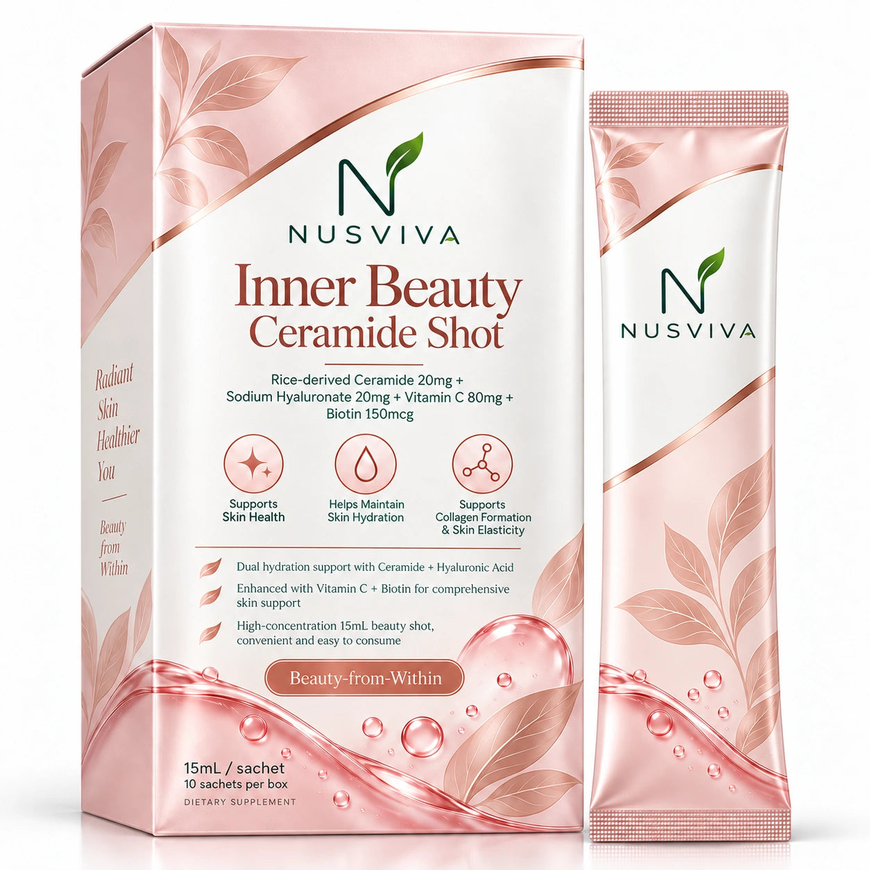 Inner Beauty Ceramide Shot