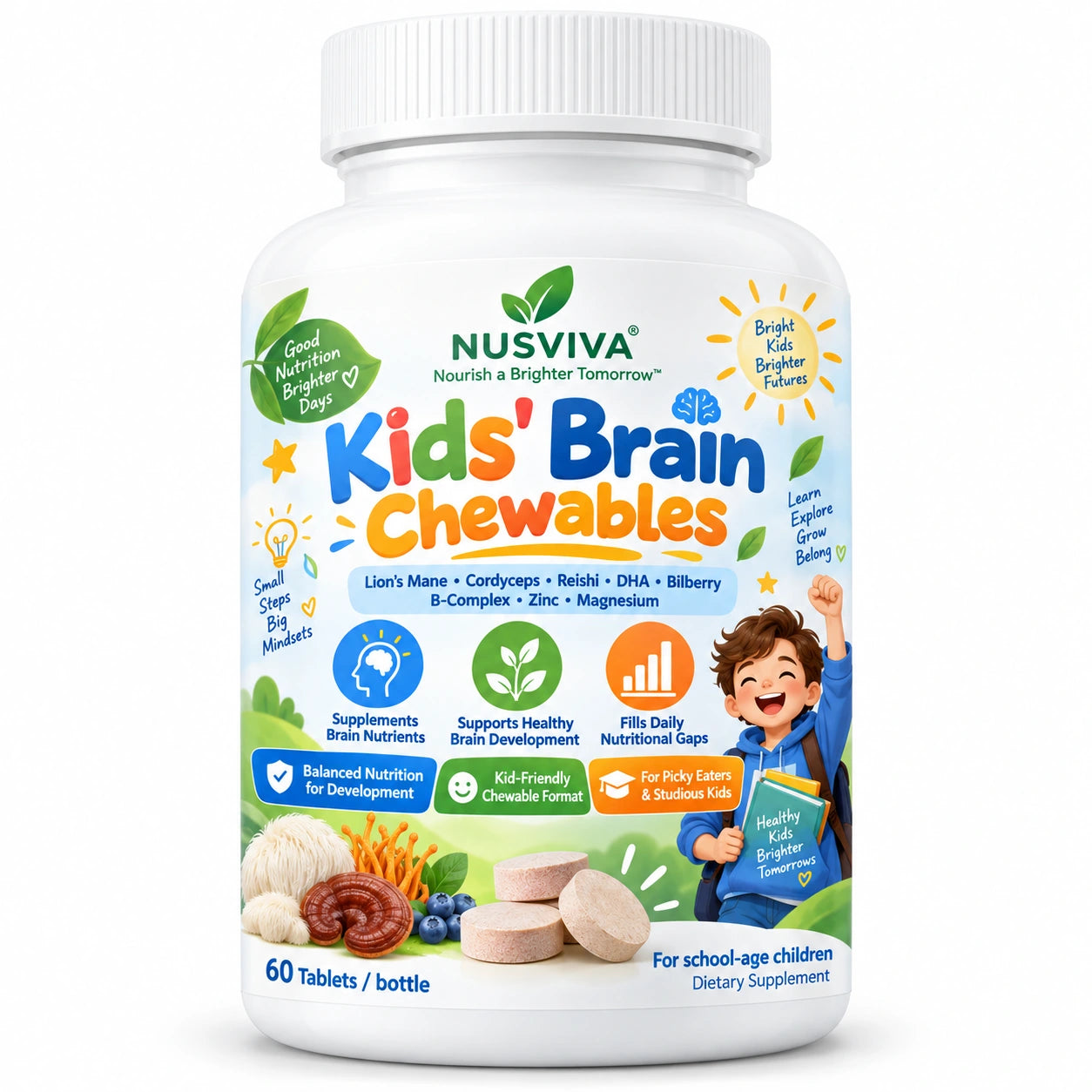 Kids' Brain Chewables