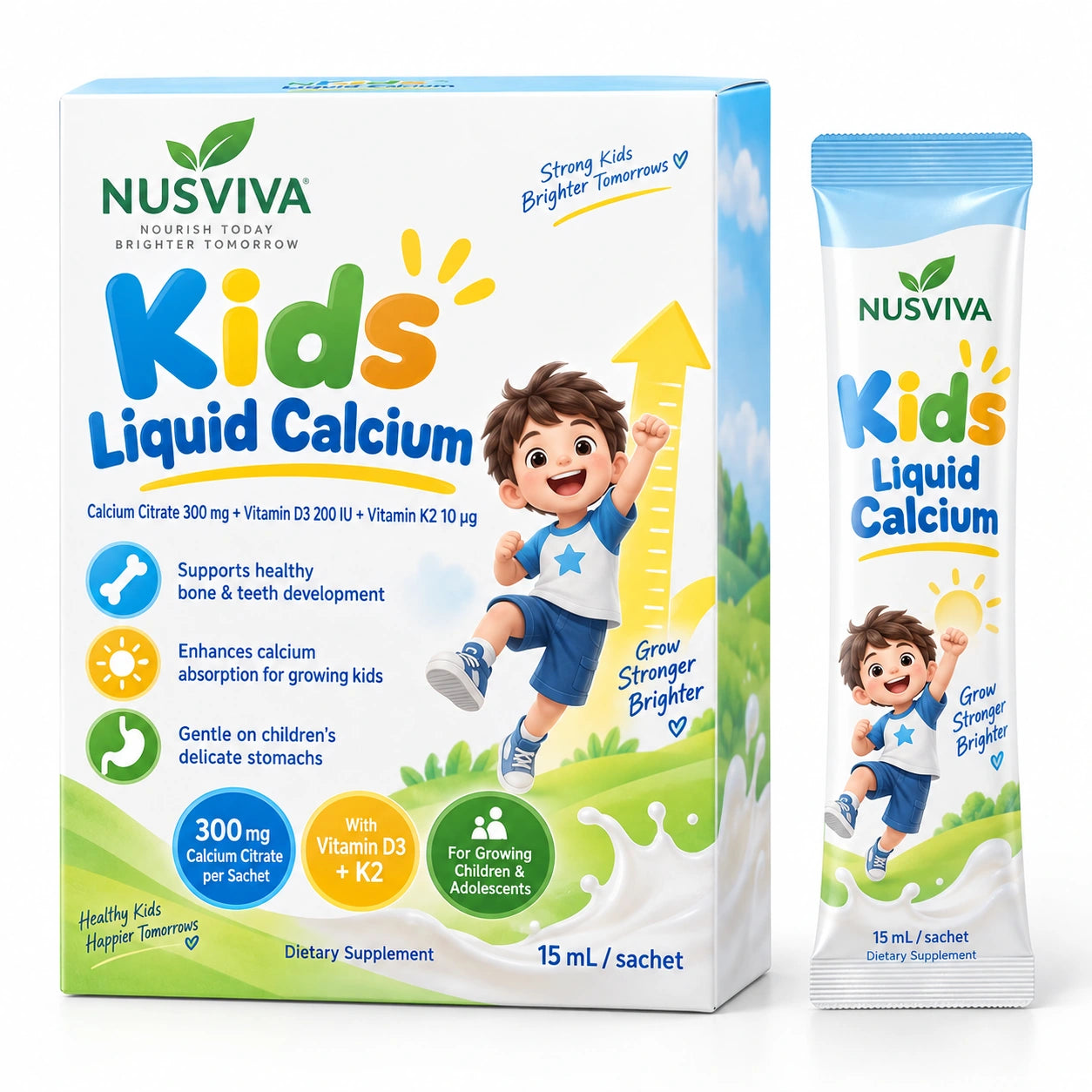 Kids Liquid Calcium