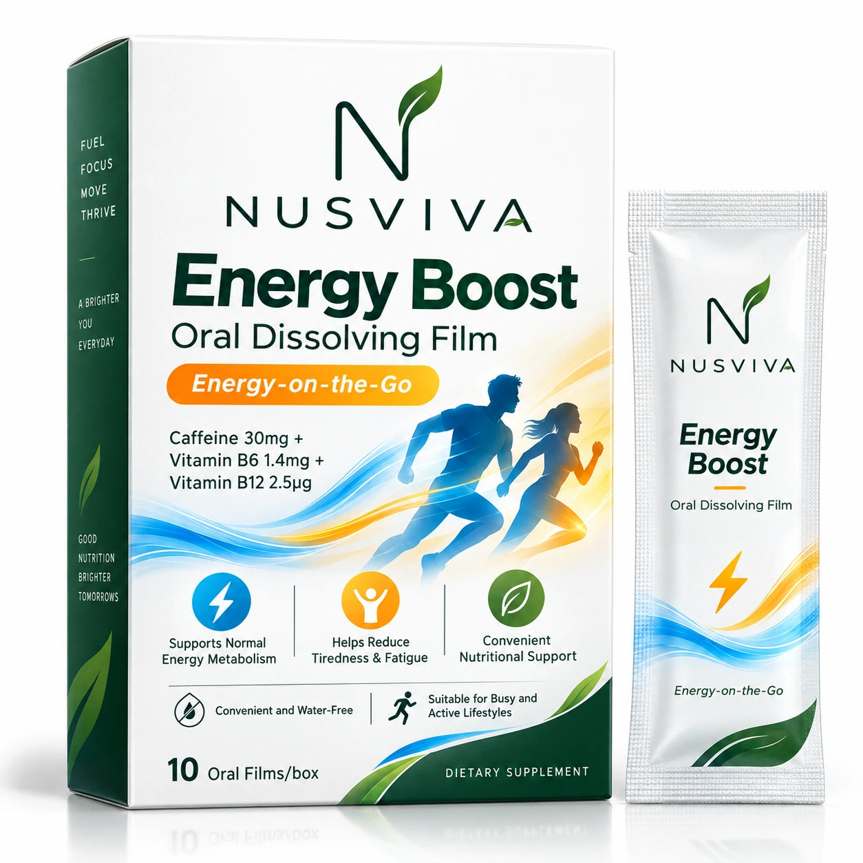 Energy Boost Oral Dissolving Film