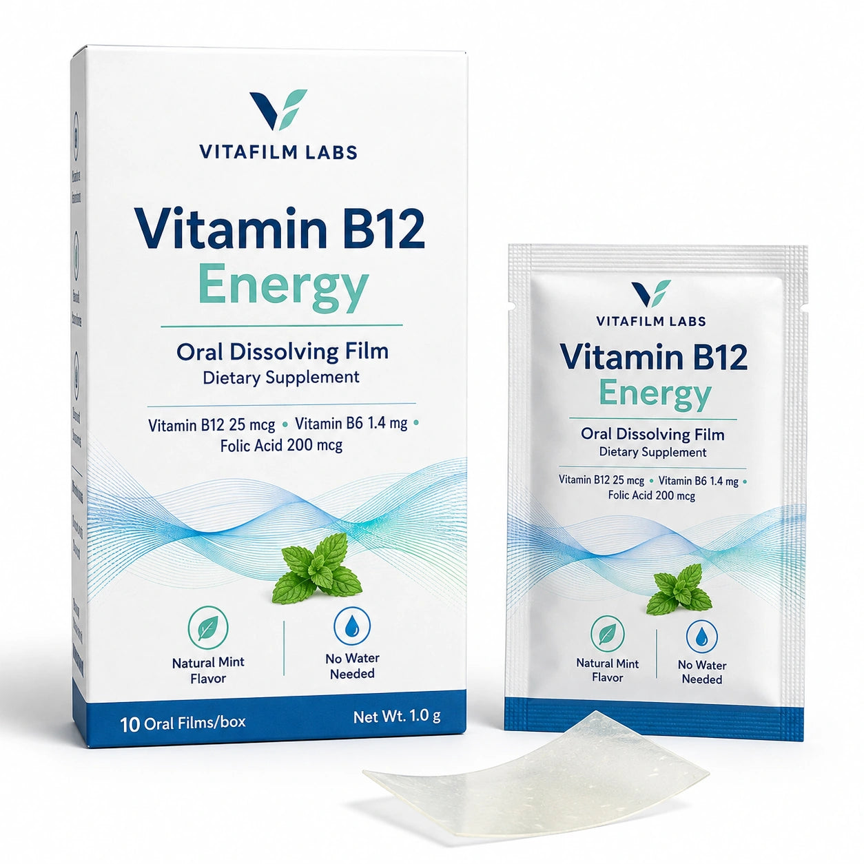 Vitamin B12 Oral Dissolving Film
