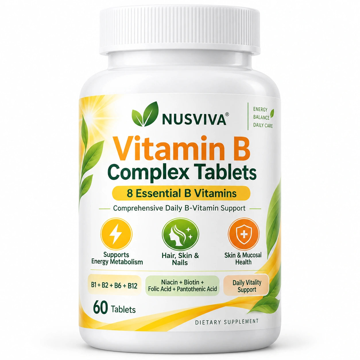 Vitamin B Complex Tablets