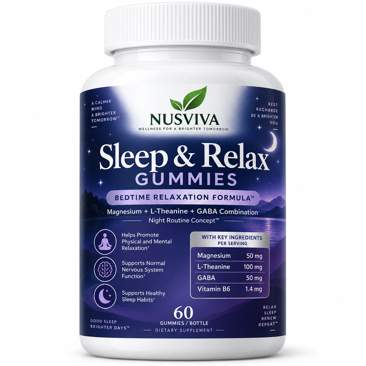 Sleep & Relax Gummies