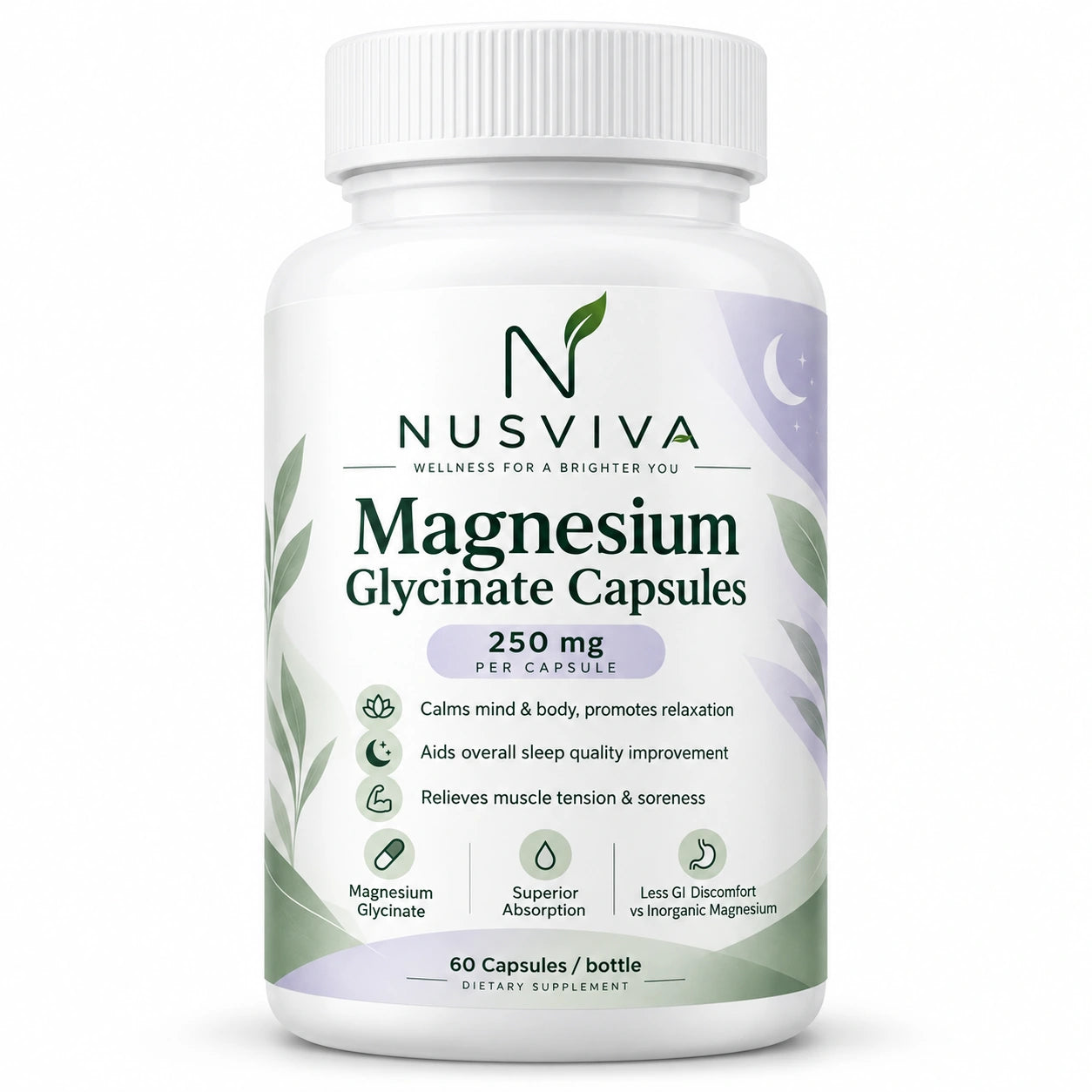 Magnesium Glycinate Capsules